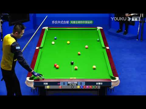 Liu Ying VS Zhao Xintong - Stage 1 - 2022 Joy Cup World Heyball Masters A Class Station Shijiazhuang