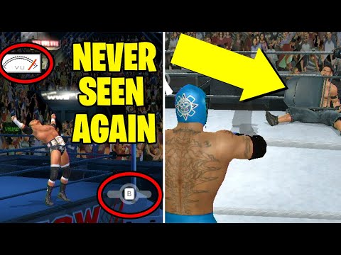 20 Forgotten Console Exclusive WWE Games Features