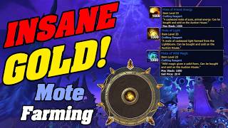 Midnight Goldfarm! The BEST Way To Farm Motes