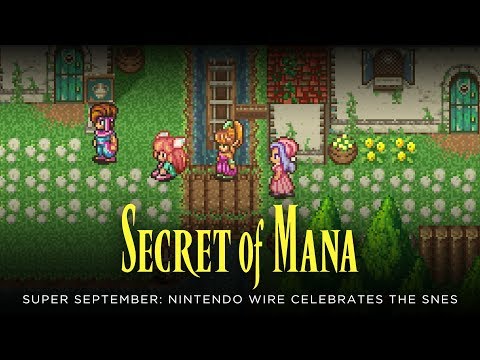 Countdown to the SNES Classic | Secret of Mana