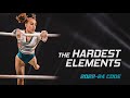 The Most Difficult Uneven Bars Elements (2022-24 Code)