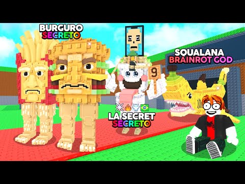 BURGURO FRYURO, LA SECRET COMBINASION, LOS 67 UPDATE STEAL A BRAINROT (VERY RARE) 💵😰