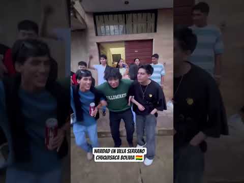 Navidad en Villa Serrano Chuquisaca Bolivia 🇧🇴