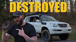 My GX470 Speakers Are DESTROYED