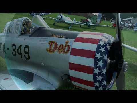 2x CARF AT6 Texan Harvard MOKI 250cc Radial - Buckminster Warbirds 2021