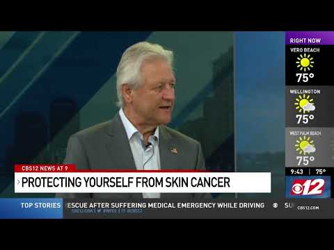 Sensus Healthcare WPEC Skin Cancer TV Clip Joe Sardano