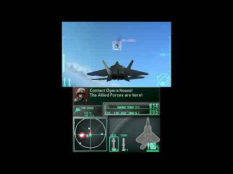 Ace Combat: Assault Horizon Legacy Playthrough | Mission 5 | Opera House.