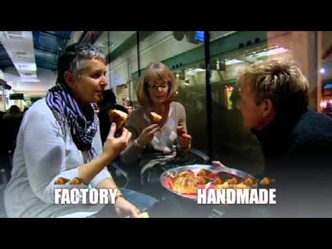 Handmade Croissant v Factory Made Croissant | The F Word
