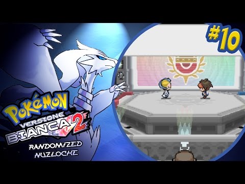 #10 IL CAMPIONE È.....TUBE! | Pokémon Bianco 2 RANDOMIZER NUZLOCKE [Gameplay DS Ita]