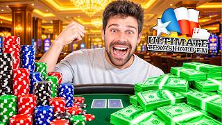 THE WIN STREAK CONTINUES! (Ultimate Texas Holdem)