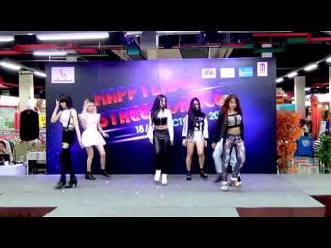 141018 QueenLita cover T-ara - Sugar Free @Happyland Street Dance (Audition)