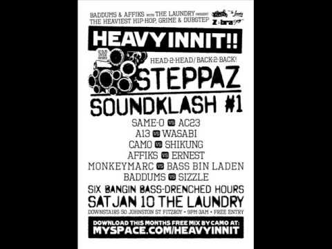 Heavy Innit Steppaz SoundKlash #1