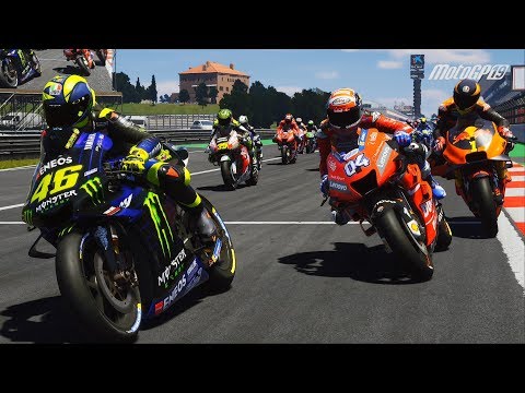 MotoGP 19 | Career Pt 37: Wrong Tyre Choice At Catalunya!! (Xbox One X)