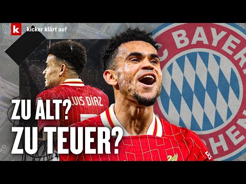 Kritik und Hoffnung: So wird der Diaz-Transfer zum Erfolg für den FC Bayern | kicker klärt auf