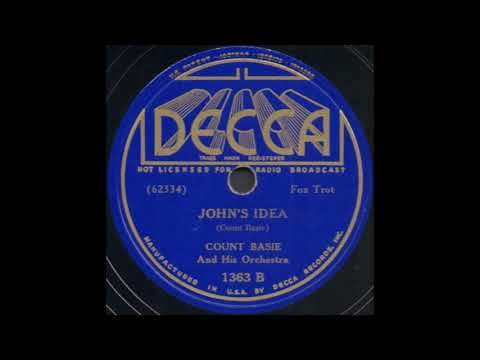 JOHN'S IDEA / COUNT BASIE And His Orchestra [DECCA 1363 B]