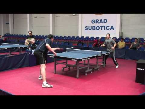 Trbovic Milan - Ujfalusi Aleksandar 3:1