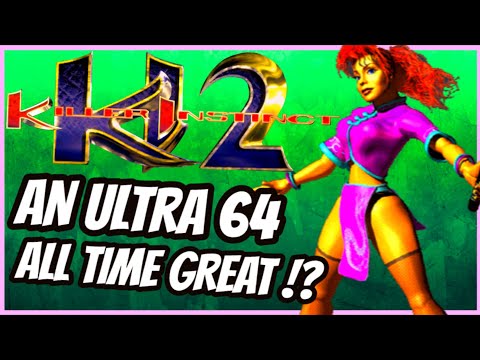 KILLER INSTINCT 2 - The MAD Story  an Ultra 64 All Time Great!? – RETRO GAMING HISTORY