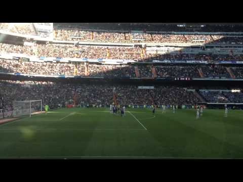 Gol de falta Gareth Bale || Real Madrid - Espanyol || 2014-2015