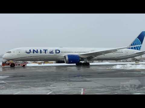 02-07-2021 Newark, NJ - Snowfall + Snow Removal