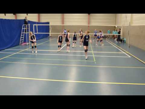 Next Volley Dordrecht Meisjes Atop 12 februari 2010