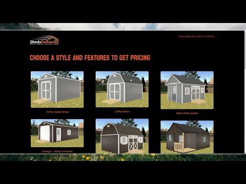 Videos from Sheds Delivered