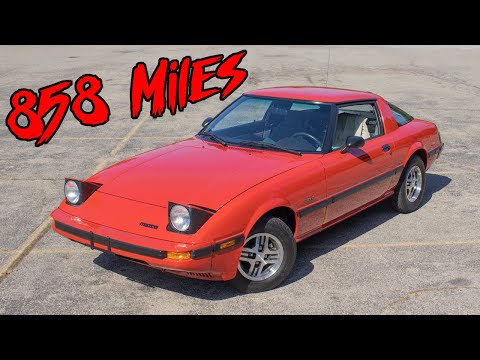 The Lowest Mileage FB Rx-7 IN THE WORLD!