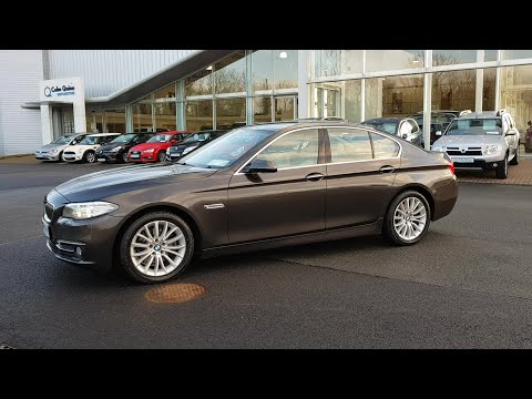 141D21856 - 2014 BMW 5 Series 520 LUX Z5LG 4DR AUTO