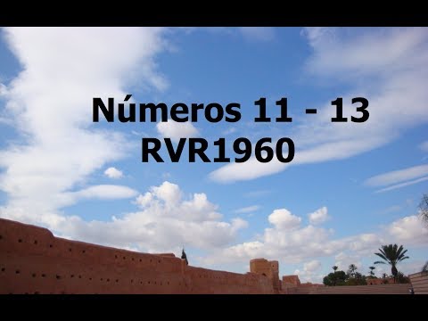 The Spoken Bible/Numbers 11-13
