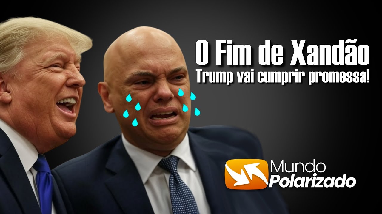 🔴 URGENTE - O FIM PARA ALEXANDRE DE MORAES - Trump vai cumprir promessa!