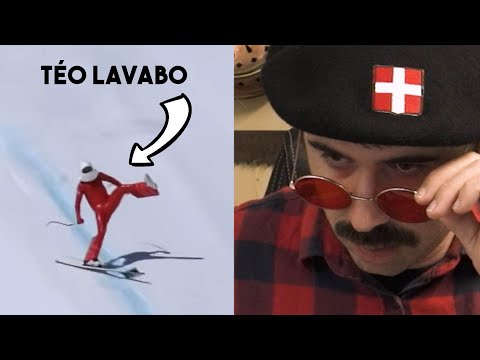 Le ski c'est pas évident