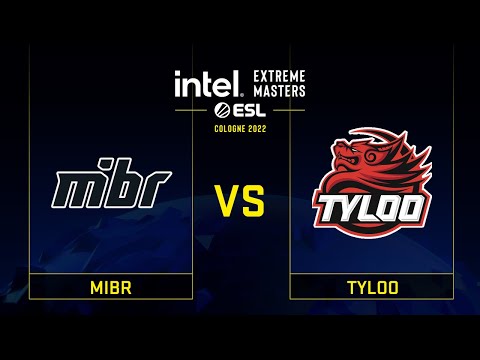 MIBR vs TYLOO | Map 1 Inferno | IEM Cologne 2022 - Play-In