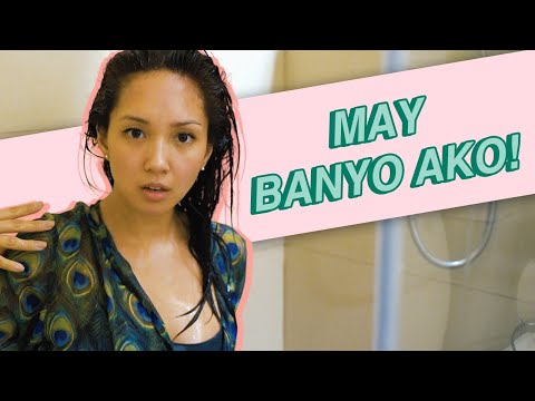 Naligo si ROXANNE BARCELO sa vlog! (Banyo Tour + Anit to Talampakan Skincare Routine)