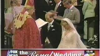 ROYAL WEDDING 1999 - Edward & Sophie (4 of 8)
