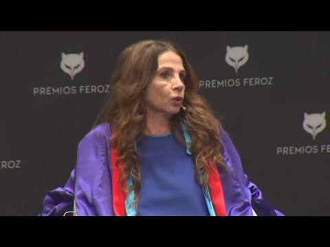 María Guerra, president of the Feroz Awards: "She won't walk the red carpet without a mask."