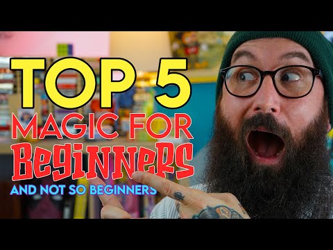 What EVERY magician should learn | Top 5 BEGINNER MAGIC