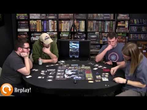 XCOM: The Board Game - Gameplay & Discussion