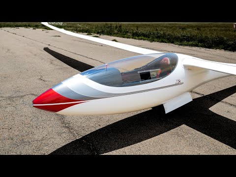 Most RADICAL 18m GLIDER Design - JS3 X Special Edition