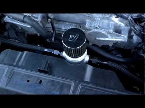 G35/350z catch can/ oil consumption fix