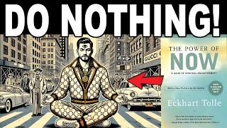 DO NOTHING and manifest what you want! (The Power of Now by Eckhart Tolle)