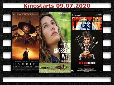 Kinostarts 09.07.2020 - Harriet | Eine größere Welt | Ronnie Wood