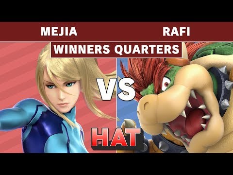HAT 79 - Mejia (Zero Suit Samus) Vs. CG | UCI | Rafi (Bowser) Winners Quarters - Smash Ultimate