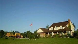 Clearview Station & Caboose B&B, Creemore, Canada