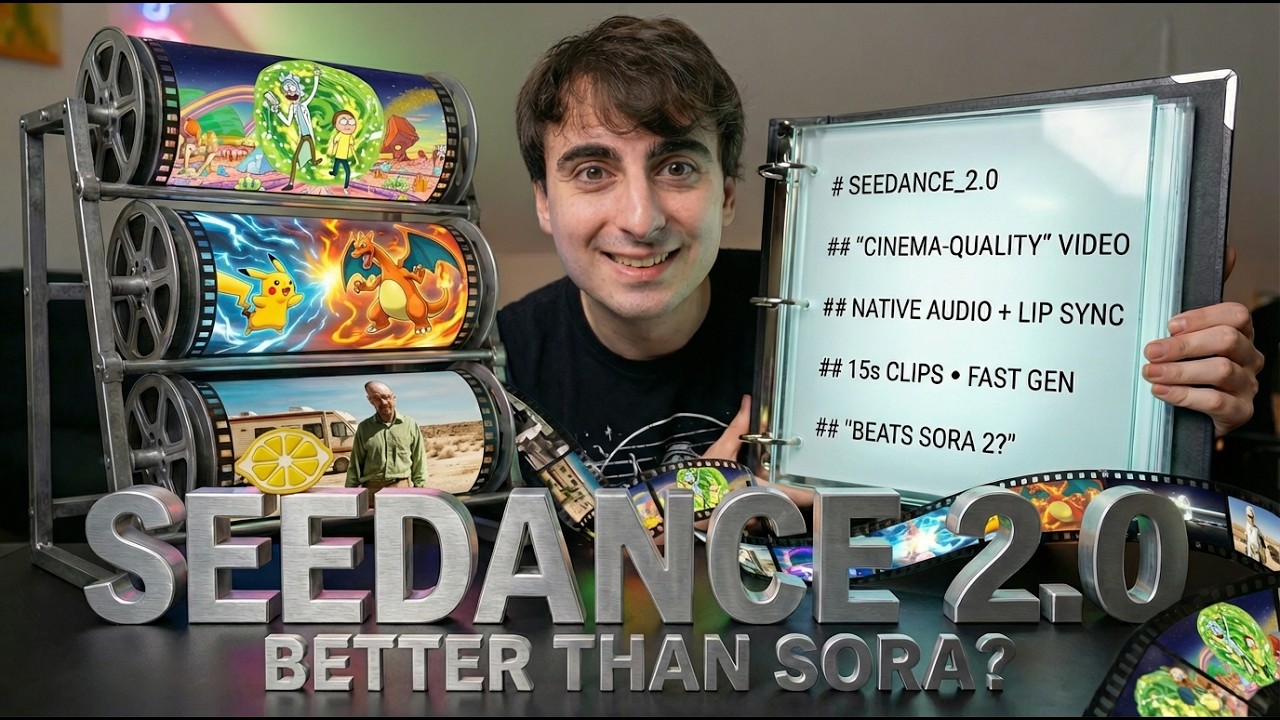 Seedance 2.0 FEELS like old Sora but BETTER. Fight Scenes Are Finally GOOD!