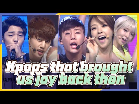 [Simply K Pop] K-pops that brought us joy back then (보고있으면 흥이 절로 나는 케이팝 모음🥰)