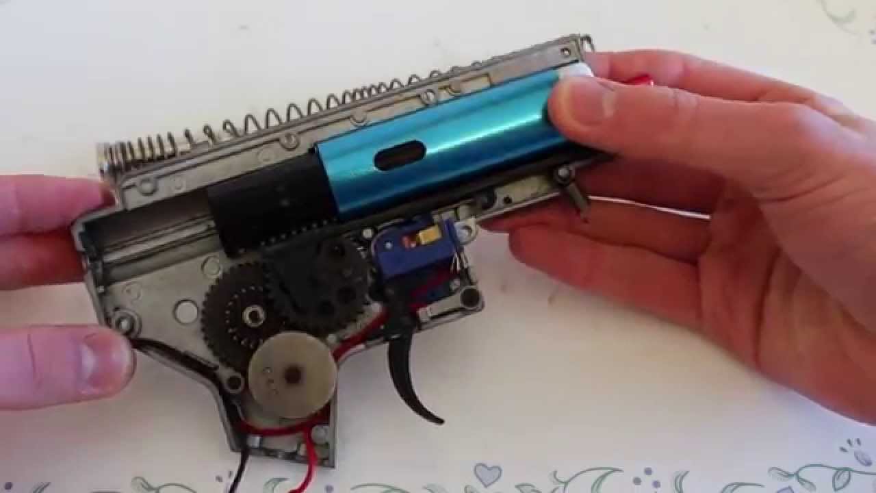 Upgrading a G&G Combat Machine