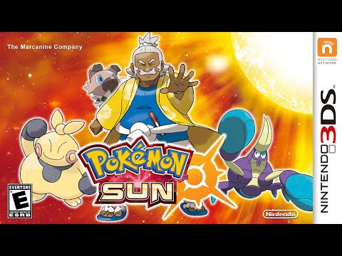 Pokémon Sun Walkthrough | Part 07: Kahuna Hala & Where to Catch Rockruff! (Full Game Playthrough)