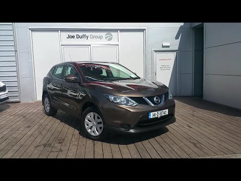 141D18740 - 2014 Nissan QASHQAI 1.2 PET XE 4DR 17,995