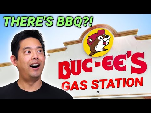 The BEST Gas Station Food: Buc-ee's