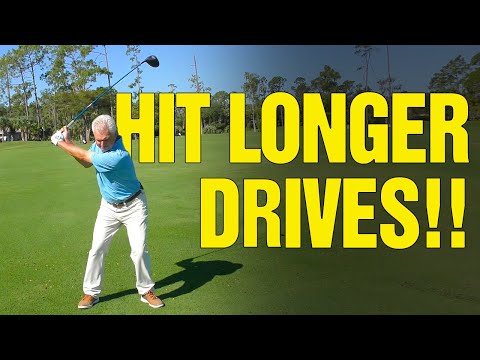 Golf Driver Drills - How To Hit Your Driver Longer [MUST SEE!]