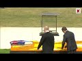 LIVE Visuals From Mahatma Gandhi Memorial: Putin Pays Tribute to Mahatma Gandhi at Rajghat | NewsX - Video